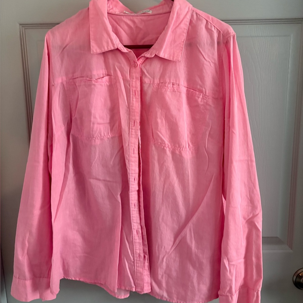 Maurices Blush Pink Blouse